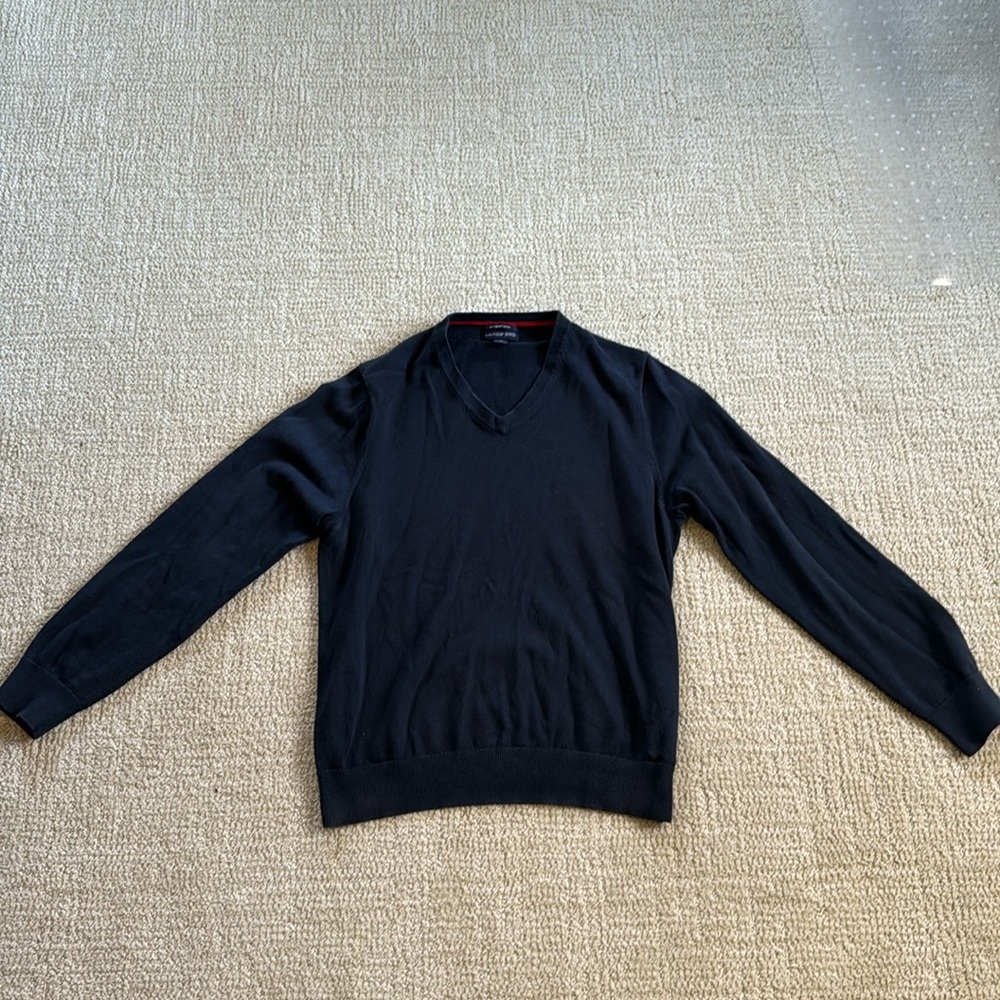 Lands end size medium 100% cotton sweater